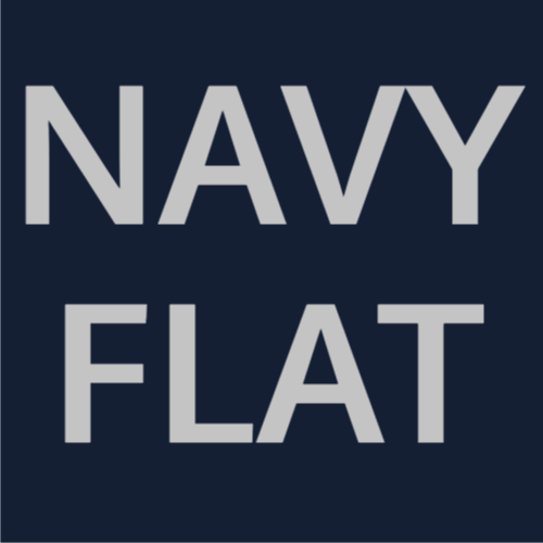 Navy Flat